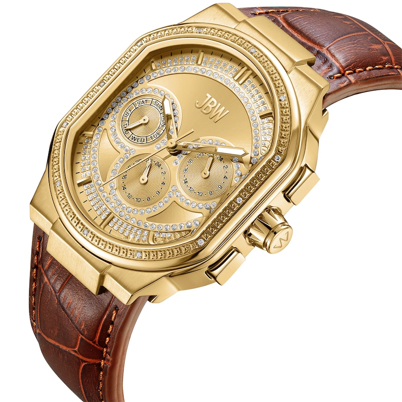 Main Image 3 of JBW Orion Diamond Chronograph Men's Watch J6408B
