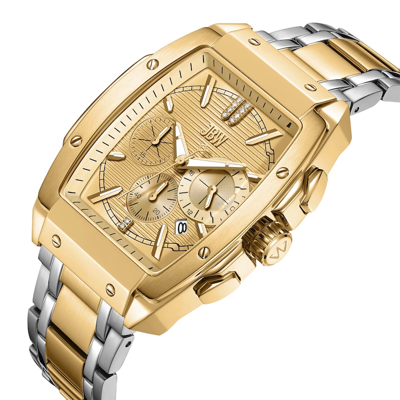 Main Image 3 of JBW Echelon Diamond Chronograph Men's Watch J6409B