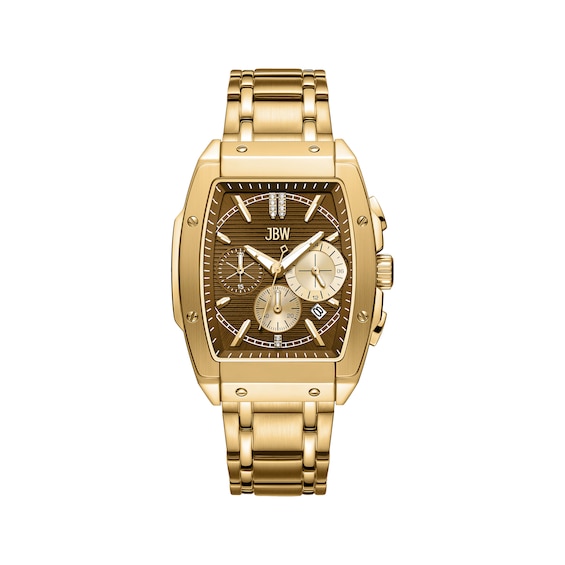 JBW Echelon Diamond Chronograph Men's Watch J6409C