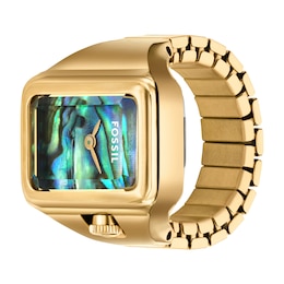 Fossil Raquel Women's Ring Watch ES5411