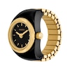 Thumbnail Image 1 of Fossil Black Enamel Women's Ring Watch ES5413