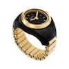 Thumbnail Image 2 of Fossil Black Enamel Women's Ring Watch ES5413