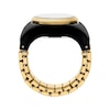Thumbnail Image 3 of Fossil Black Enamel Women's Ring Watch ES5413