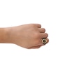 Thumbnail Image 4 of Fossil Black Enamel Women's Ring Watch ES5413