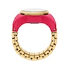 Thumbnail Image 3 of Fossil Pink Enamel Women's Ring Watch ES5414