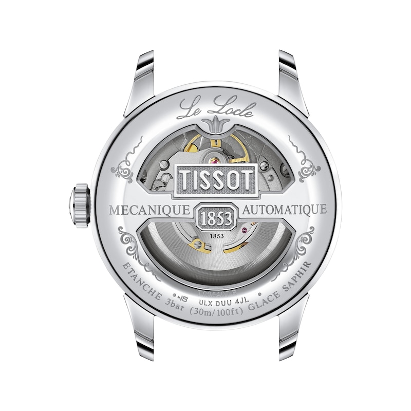 Main Image 3 of Tissot Le Locle Powermatic 80 Men's Watch T0064071109300