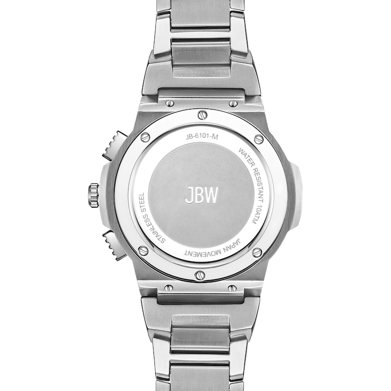 Main Image 2 of JBW Saxon Diamond Chronograph Men's Watch JB-6101-M