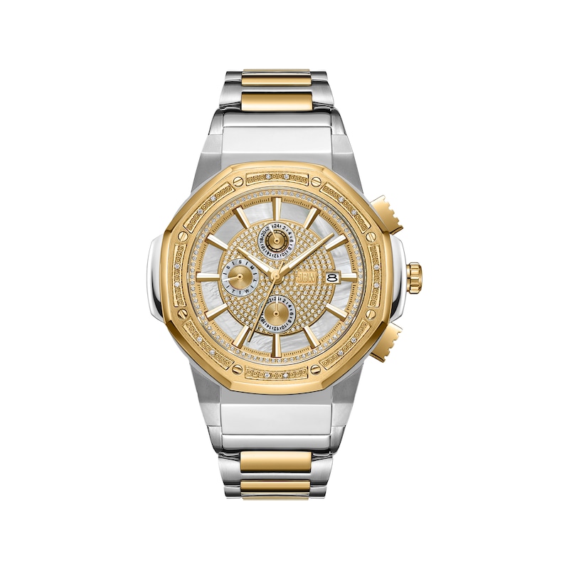 Main Image 1 of JBW Saxon Diamond Chronograph Watch JB-6101-N