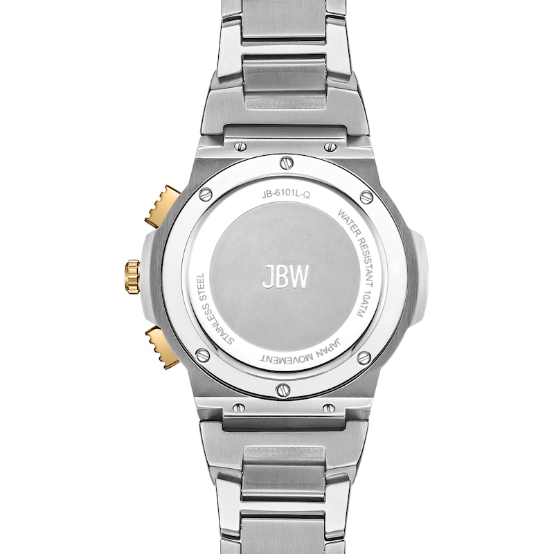 Main Image 2 of JBW Saxon Diamond Chronograph Watch JB-6101-N