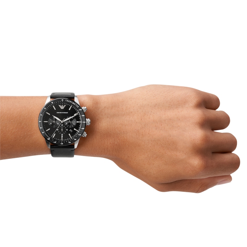 Main Image 4 of Emporio Armani Chronograph Men's Watch AR11243