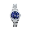 Thumbnail Image 1 of Previously Owned Men's Rolex Datejust 1 ct tw Diamond 18K White Gold Stainless Steel Automatic Watch (Model: 16220)