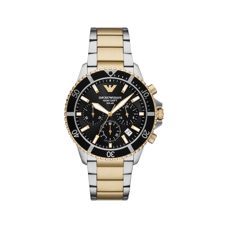 Main Image 1 of Emporio Armani Solar Chronograph Men's AR11680