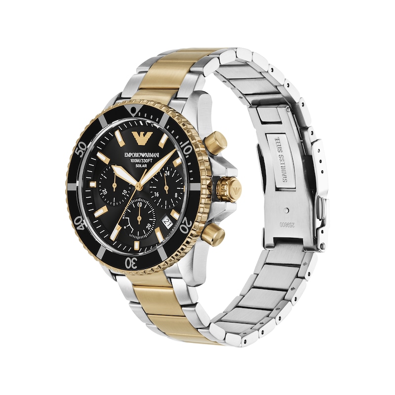Main Image 4 of Emporio Armani Solar Chronograph Men's AR11680