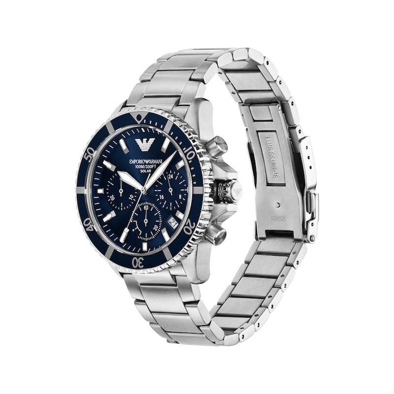 Main Image 4 of Emporio Armani World Explorer Solar Chronograph Men's Watch AR11681