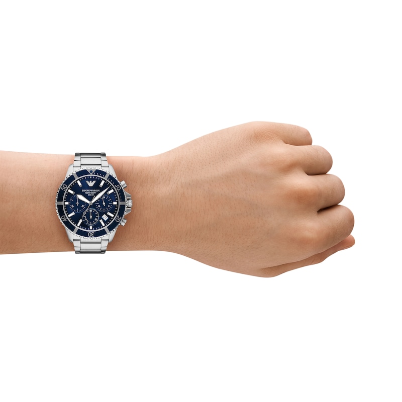 Main Image 5 of Emporio Armani World Explorer Solar Chronograph Men's Watch AR11681