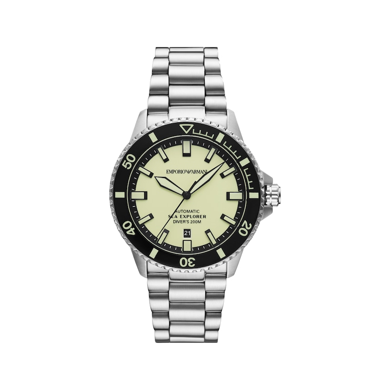 Main Image 1 of Emporio Armani Sea Explorer Automatic Men's Watch AR60083
