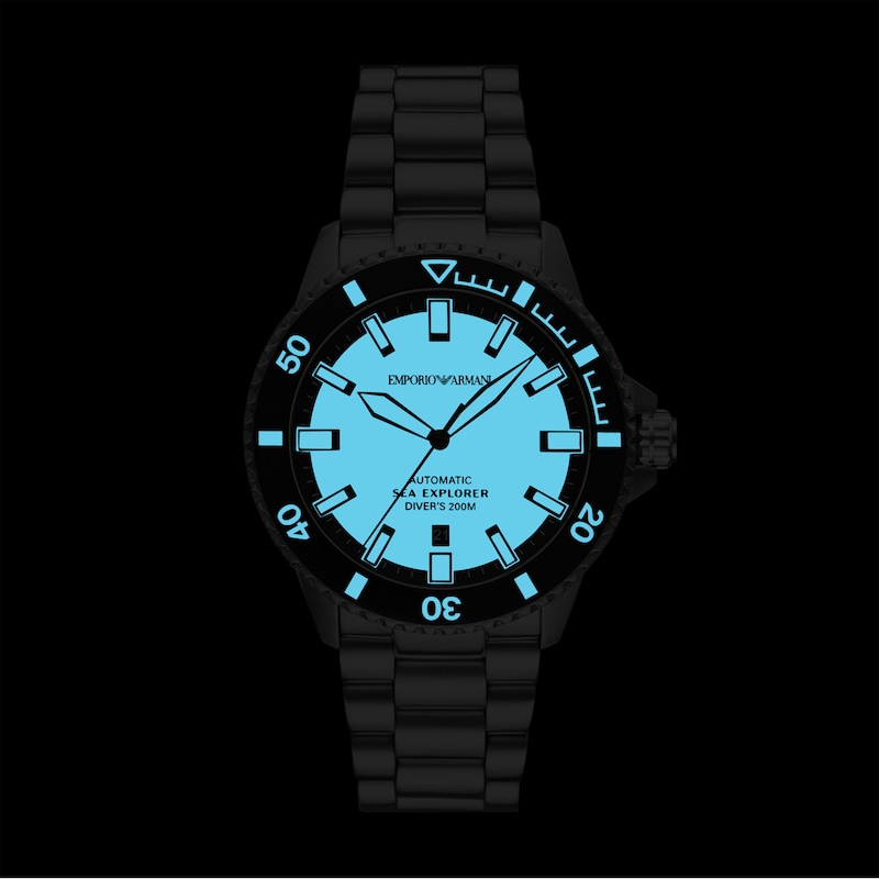 Main Image 5 of Emporio Armani Sea Explorer Automatic Men's Watch AR60083