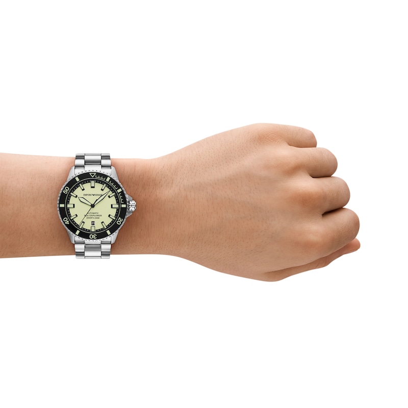 Main Image 6 of Emporio Armani Sea Explorer Automatic Men's Watch AR60083