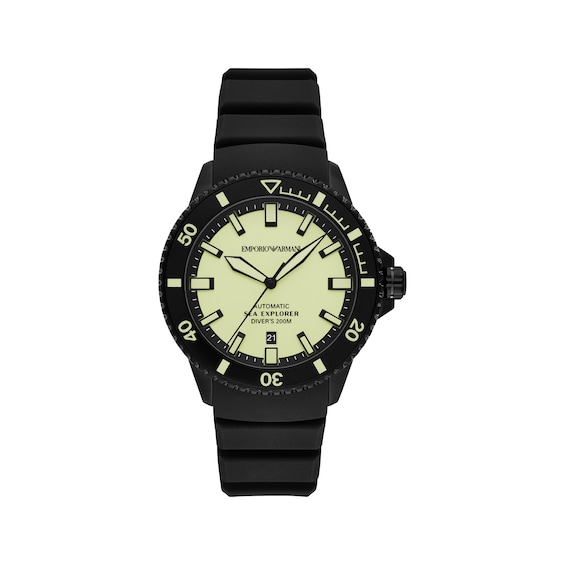 Emporio Armani Sea Explorer Automatic Men's Watch AR60085