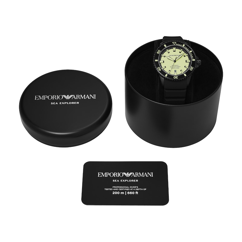 Main Image 7 of Emporio Armani Automatic Men's Watch AR60085