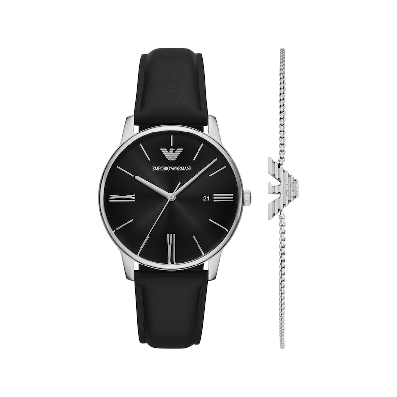 Main Image 1 of Emporio Armani Men's Watch & Bracelet Set AR80079SET