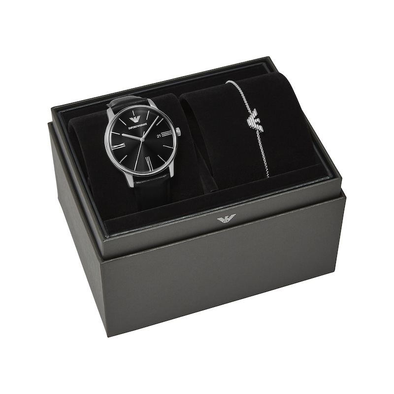 Main Image 6 of Emporio Armani Men's Watch & Bracelet Set AR80079SET