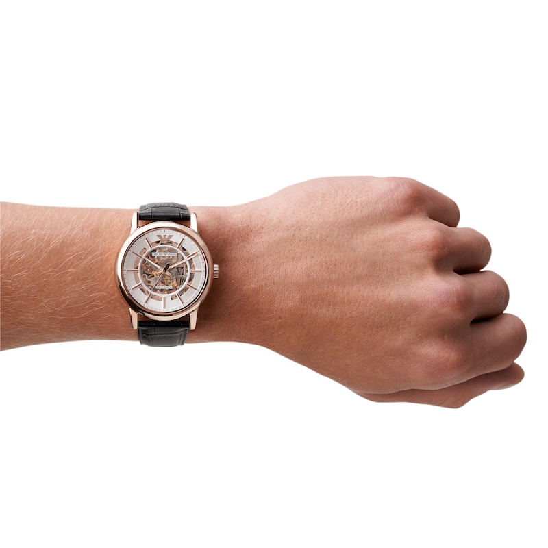 Main Image 5 of Emporio Armani Automatic Men's Watch AR60007
