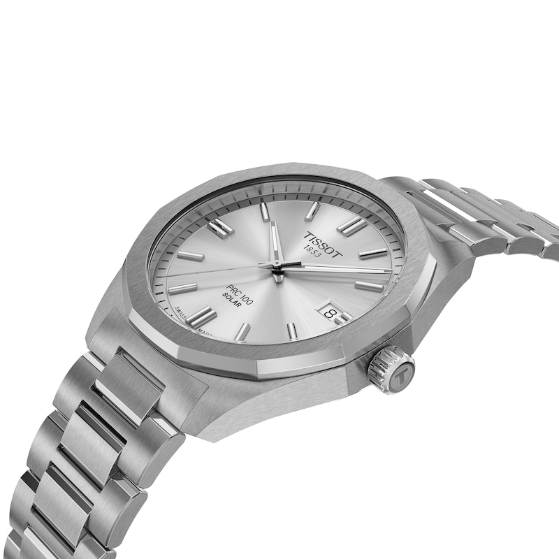 Main Image 2 of Tissot PRC 100 Solar Quartz Men's Watch T1514221103100