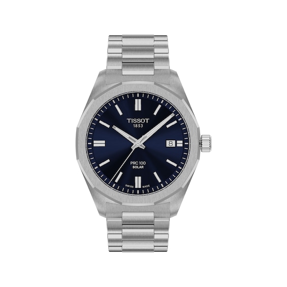 Tissot PRC 100 Solar Quartz Men's Watch T1514221104100
