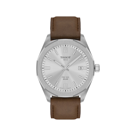 Tissot PRC 100 Solar Quartz Men's Watch T1514221603100