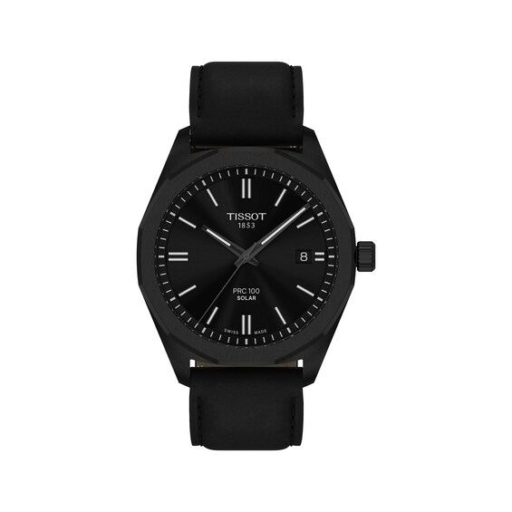 Tissot PRC 100 Solar Quartz 39mm Men's Watch T1514223605100