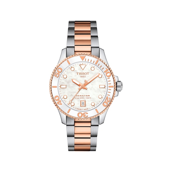 Tissot Seastar 1000 Quartz Women's Watch T1202102211100