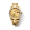 Thumbnail Image 1 of Previously Owned Men's Rolex Presidential 1 ct tw Diamond 18K Yellow Gold Automatic Watch with Champagne Dial (Model: 18238)