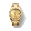 Thumbnail Image 1 of Previously Owned Men's Rolex Presidential 1 ct tw Diamond 18K Yellow Gold Watch with Champagne Dial (Model: 18238)