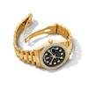 Thumbnail Image 3 of Previously Owned Men's Rolex Presidential 1 ct tw Diamond 18K Yellow Gold Automatic Watch with Black Dial (Model: 18038)