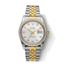 Thumbnail Image 1 of Previously Owned Men's Rolex Datejust 36 1 ct tw Diamond Two-Tone Automatic Watch (Model: 16233)