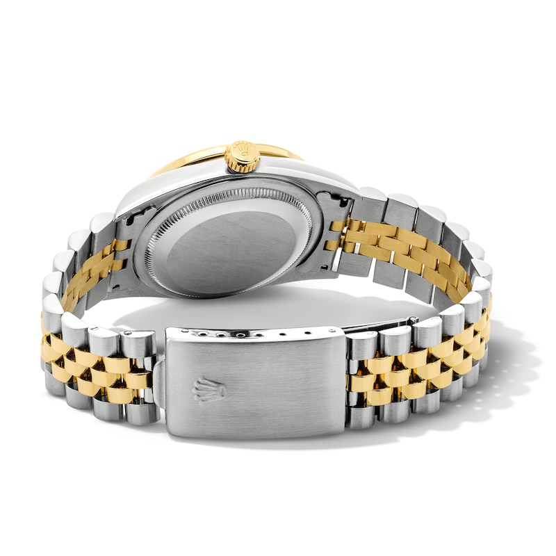 Main Image 2 of Previously Owned Men's Rolex Datejust 36 1 ct tw Diamond Two-Tone Automatic Watch (Model: 16233)