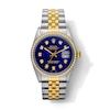 Thumbnail Image 1 of Previously Owned Men's Rolex Datejust 36 1 ct tw Diamond Two-Tone Automatic Watch (Model: 16233)