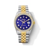 Thumbnail Image 1 of Previously Owned Men's Rolex Datejust 36 1 ct tw Diamond Two-Tone Automatic Watch (Model: 16233)