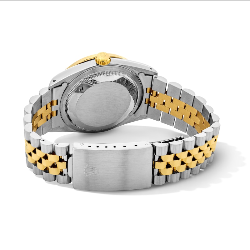 Main Image 2 of Previously Owned Men's Rolex Datejust 36 1 ct tw Diamond Two-Tone Automatic Watch (Model: 16233)