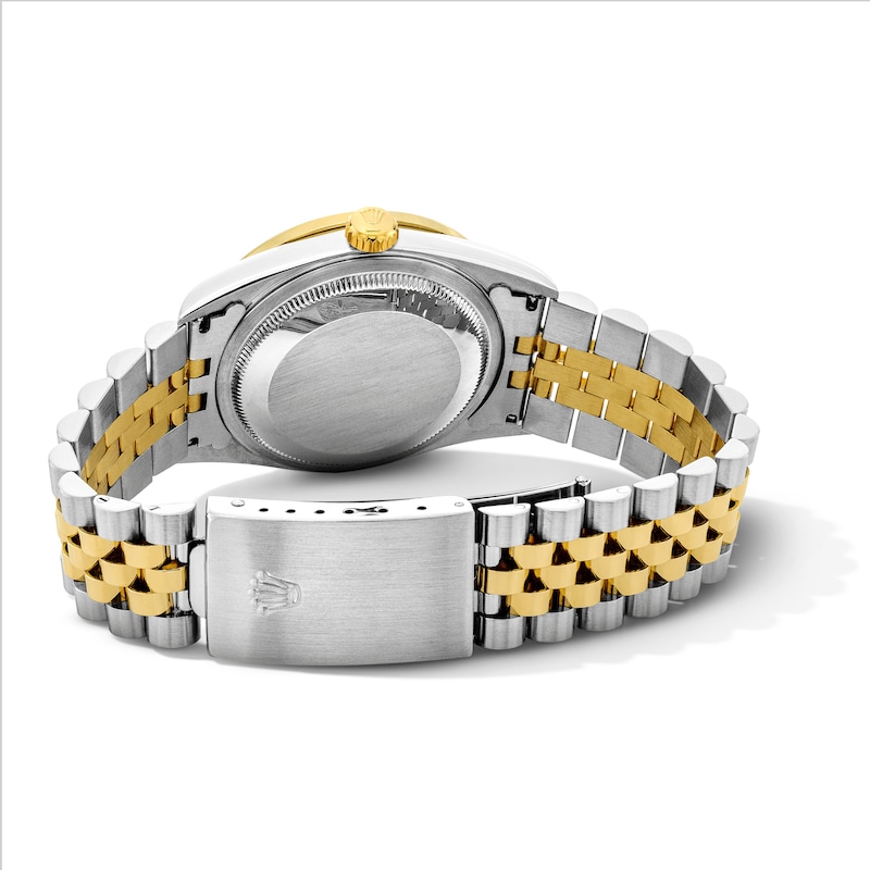 Main Image 2 of Previously Owned Men's Rolex Datejust 36 1 ct tw Diamond Two-Tone Automatic Watch (Model: 16233)