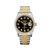 Thumbnail Image 1 of Previously Owned Men's Rolex Datejust 36 1 ct tw Diamond Two-Tone Automatic Watch (Model: 16233)