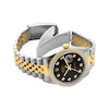 Thumbnail Image 2 of Previously Owned Men's Rolex Datejust 36 1 ct tw Diamond Two-Tone Automatic Watch (Model: 16233)