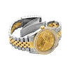 Thumbnail Image 2 of Previously Owned Men's Rolex Datejust 36 1 ct tw Diamond Two-Tone Automatic Watch (Model: 16233)