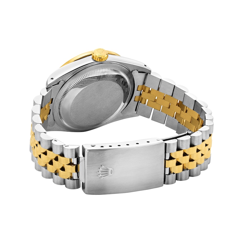 Main Image 3 of Previously Owned Men's Rolex Datejust 36 1 ct tw Diamond Two-Tone Automatic Watch (Model: 16233)