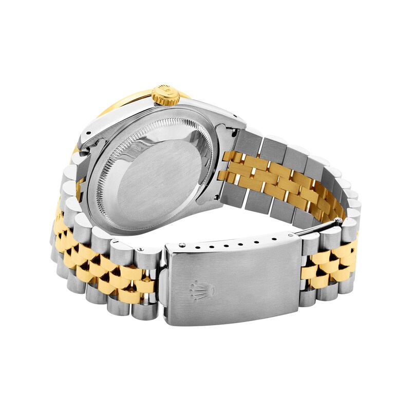 Main Image 3 of Previously Owned Men's Rolex Datejust 36 1 ct tw Diamond Two-Tone Automatic Watch (Model: 16233)