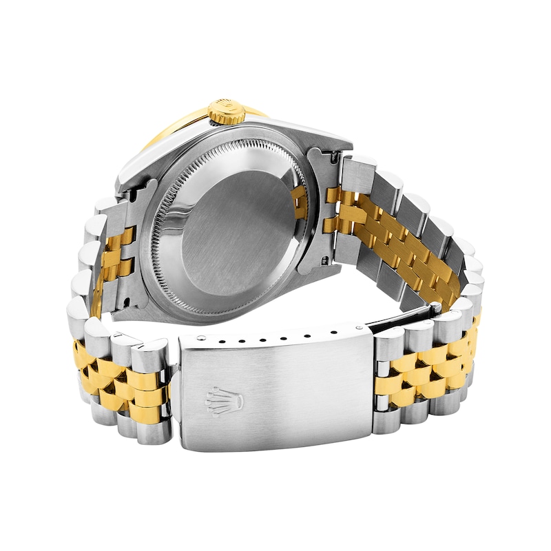 Main Image 3 of Previously Owned Men's Rolex Datejust 36 1 ct tw Diamond Two-Tone Automatic Watch (Model: 16233)