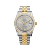 Thumbnail Image 1 of Previously Owned Men's Rolex Datejust 36 1 ct tw Diamond Two-Tone Automatic Watch (Model: 16233)