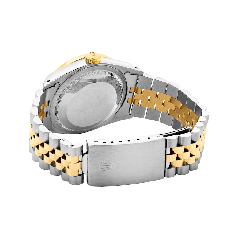 Main Image 3 of Previously Owned Men's Rolex Datejust 36 1 ct tw Diamond Two-Tone Automatic Watch (Model: 16233)