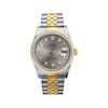 Thumbnail Image 1 of Previously Owned Men's Rolex Datejust 36 1 ct tw Diamond Two-Tone Automatic Watch (Model: 16233)